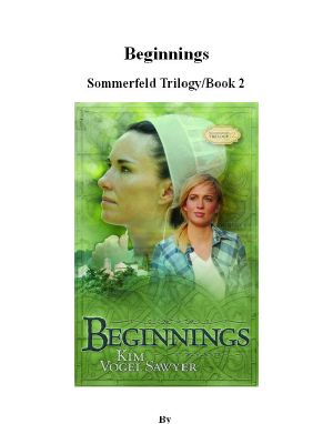 [Sommerfield Trilogy 02] • Beginnings